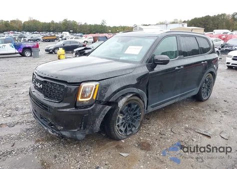 2022 Kia Telluride Sx from USA, damaged, VIN 5XYP5DHC1NG253464